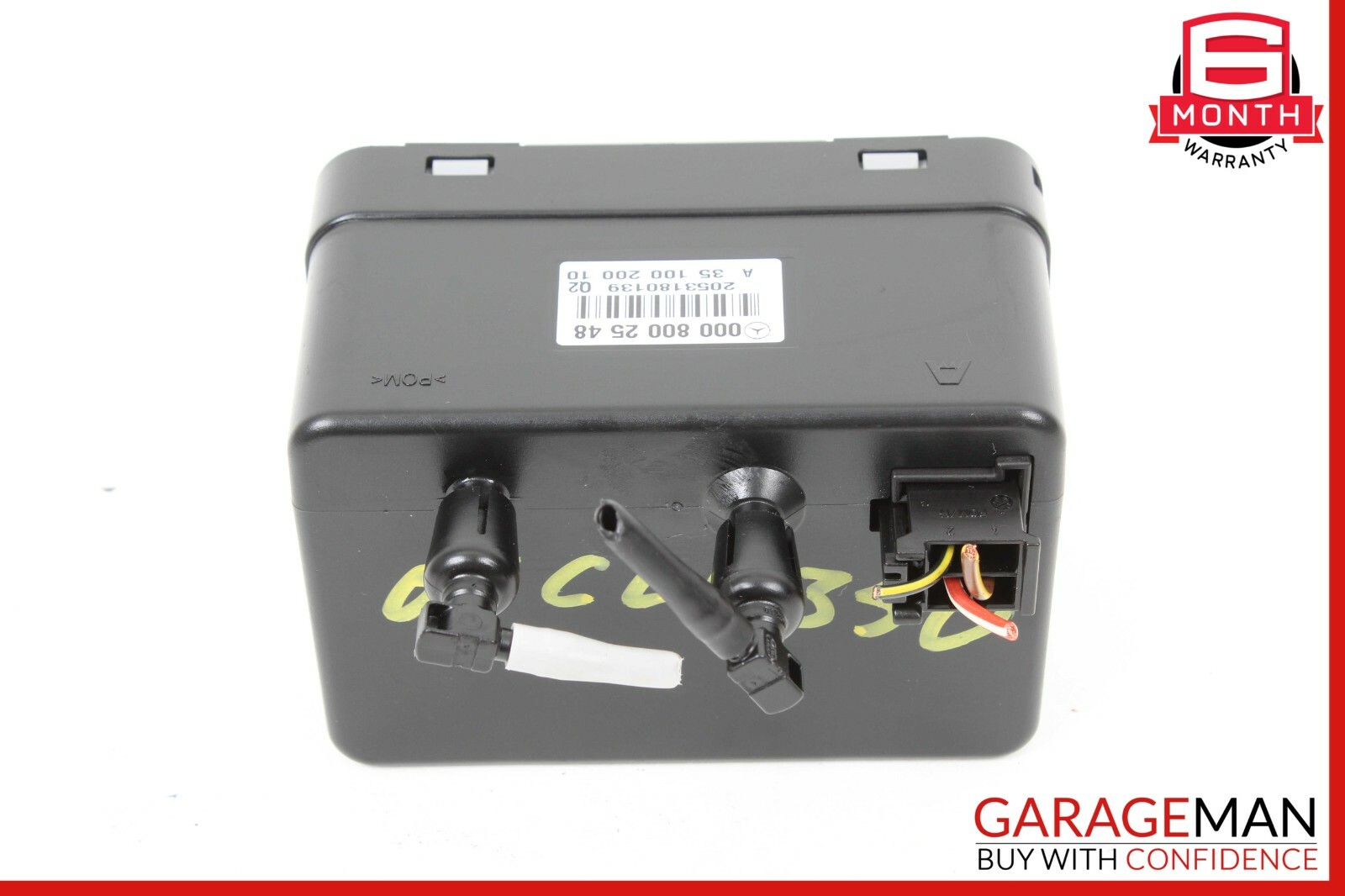 0609 Mercedes W209 CLK350 CLS500 E550 Dynamic Seat Air Vacuum Pump