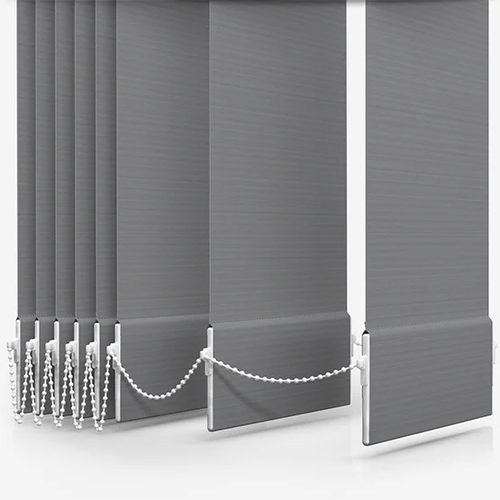 Vertical Blind - Made To Measure - Full Headrail & Fittings - 8 Neutral Colours - Picture 16 of 20
