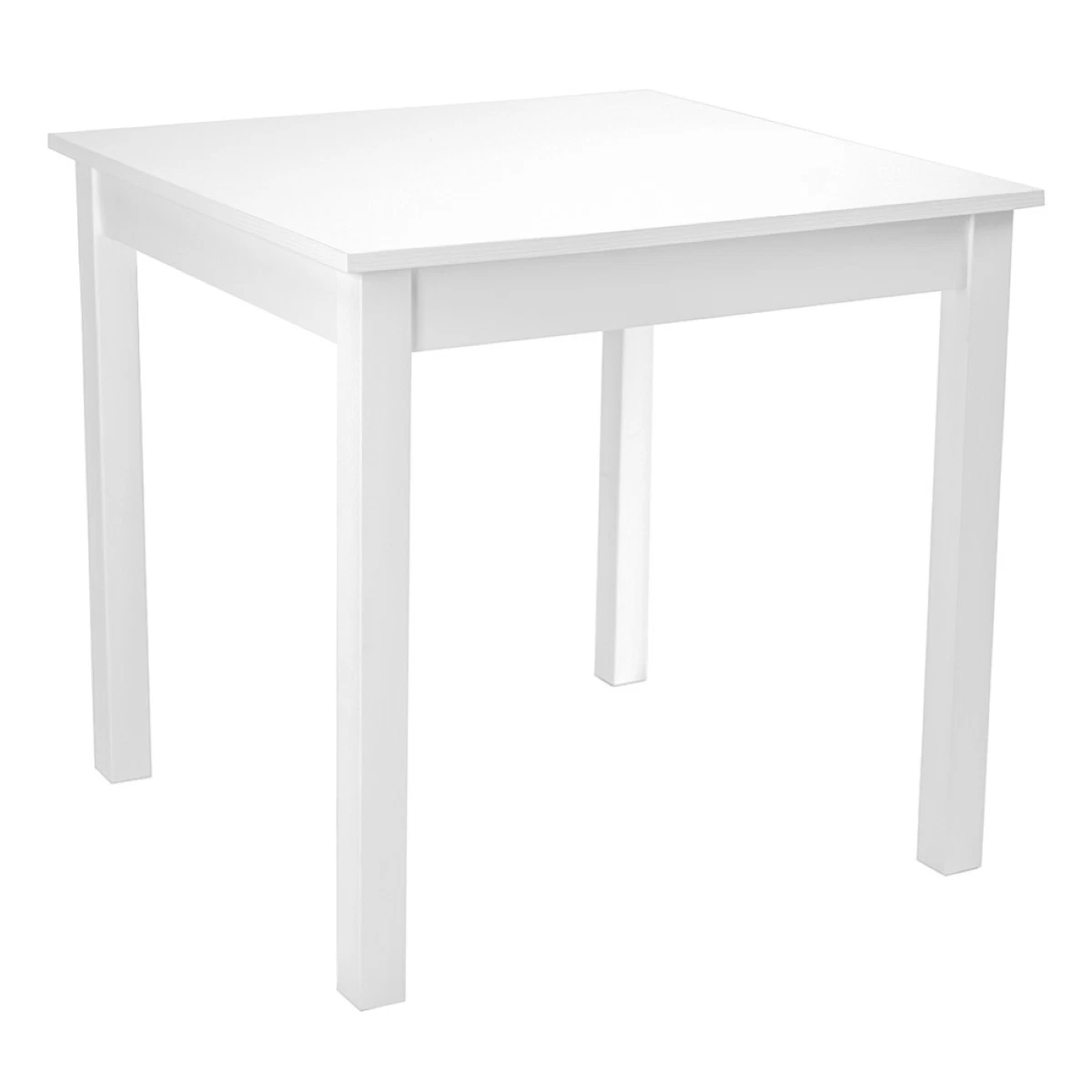 SIGN Piano Per Tavolo Spargi Quadrato Effetto Cemento – 70x70 Cm In HPL Grigio – Personalizza Il Tuo Tavolo Con Base A Scelta