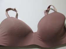 Auden Bra Size 38DD Brown Wireless Lined Nursing Adjustable Straps Intimates