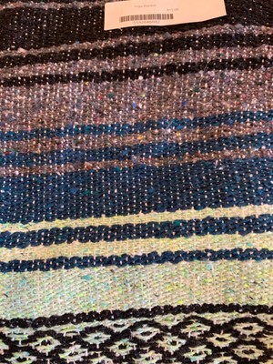 Galaxy Reborn Mexican Blanket Handwoven 72 48 Large ...
