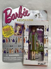 Barbie Poodle Paradise Keychain 1995 Mattel