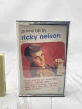 All-Time Hits Ricky Nelson Cassette 1985 EMI Hello Mary Lou