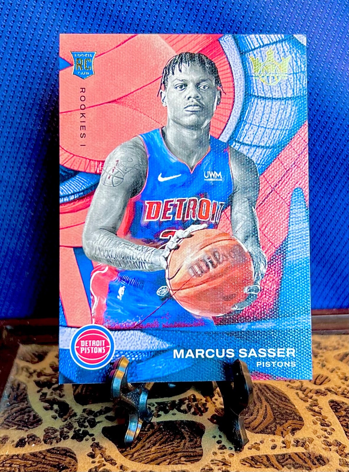 2023-24 Court Kings Rookies 1 Marcus Sasser Rookie #87 RC Detroit Pistons