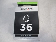 Lexmark No. 36 Black Return Program Print Cartridge