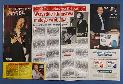 Edith Piaf Diana Spencer,Brigitte Nielsen,Diane Keaton,Janusz Glowacki,BORKOWSKI