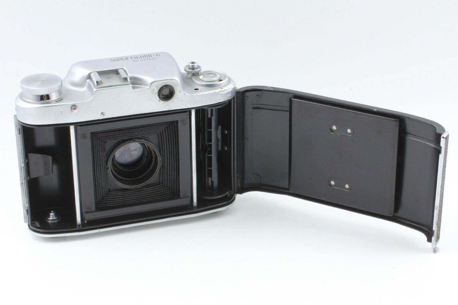 【Exc+5 w/ Case】Fuji Super Fujica 6 SIX Medium Format 6x6 Film Camera ...