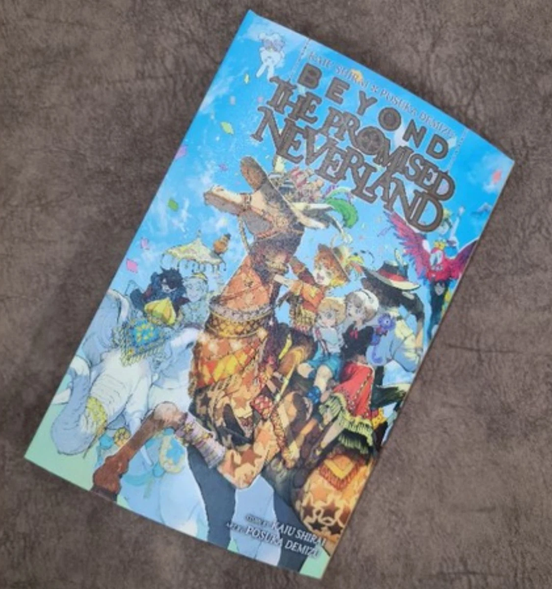 Kaiu Shirai x Posuka Demizu: Beyond The Promised Neverland