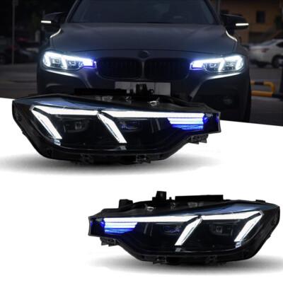 BMW F30 社外ヘッドライト Amazon | Archaic BMW 3シリーズ F30 F31 ヘッドライト 3眼