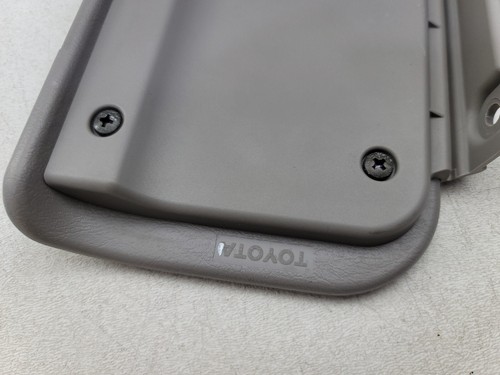 2001-2007 Toyota Sequoia drivers left rear storage lid compartment cover grey - Picture 5 of 8