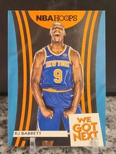 2019-20 Panini NBA Hoops RJ Barrett We Got Next #1 RC
