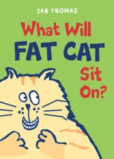 What Will Fat Cat Sit On (The Giggle Gang) - Hardcover - VERY GOOD