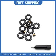 V4 Set Fuel Injector Repair Seal Kit For Siemens Deka V 80lb/hr EV1 FI114700