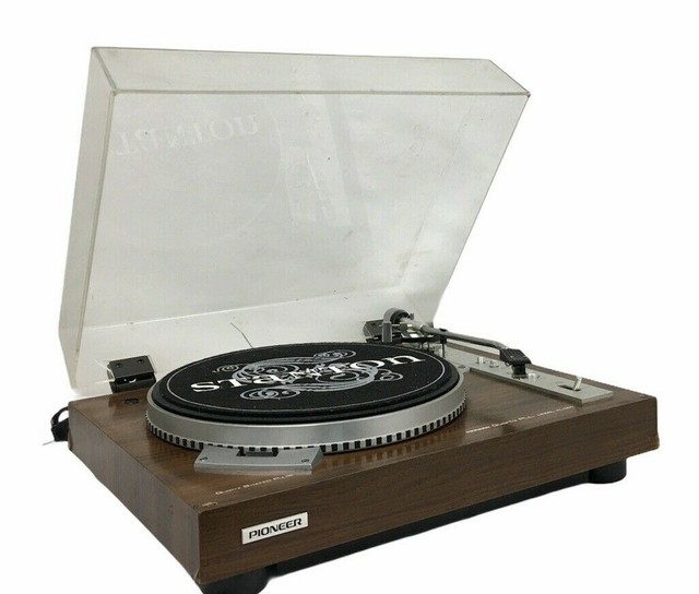 pioneer turntable