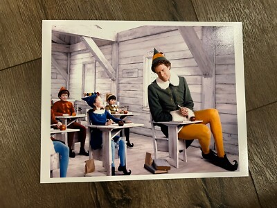 BUDDY THE ELF CHRISTMAS Art Print Photo 8''x10'' Poster School Classroom