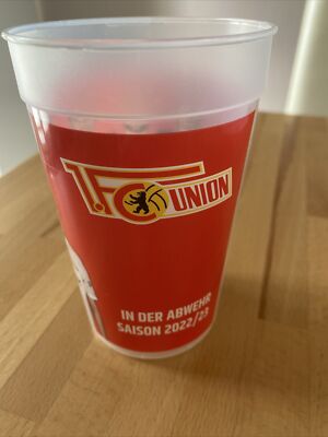 Becher 1. FC Union Berlin Saison 22/23 Abwehr