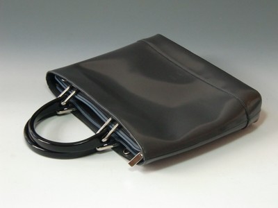 Lousiana Damentasche Tasche Leder dunkelgrau Leather grey 1 Hauptfach 1.72Z