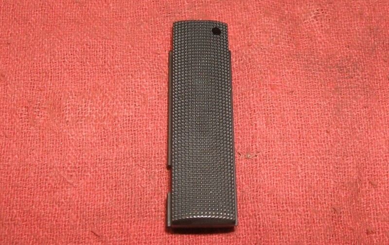 Taurus Factory 1911 1 911a1 Colt  Style Mainspring Housing Flat Checkered  VG
