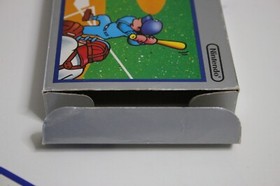 Baseball Famicom NES (Nintendo, 1983) in Box with Manual from Japan / Good!