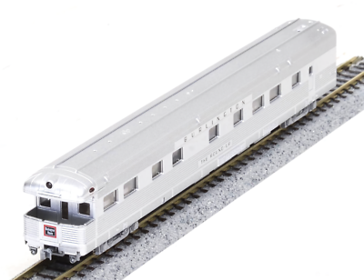 N Scale Kato 156-0806 Budd Business Car CB&Q #The Round Up