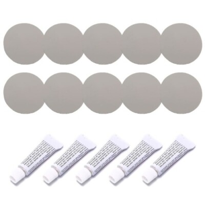 5) set PVC Repair Glue Kit for Inflatable Boat Raft Kayak Air Bed Toys Shoes
