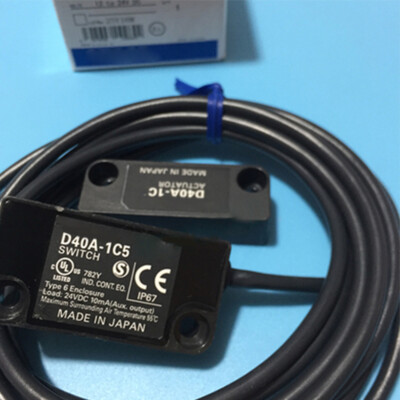 1PC New Omron D40A-1C5 D40A1C5 Magnetic Reed Switch Free Shipping