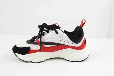 Dior , B22 Sneakers in White/Red , BNWB 39 | eBay