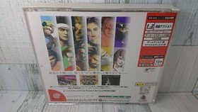 Dreamcast Virtua Fighter 3tb Japanese Version 2 Discs SEGA w/Obi USED Game