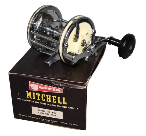 Garcia MITCHELL 622 ベイトリール GARCIA MITCHELL 622 Saltwater Fishing Reel MADE IN FRANCE | eBay