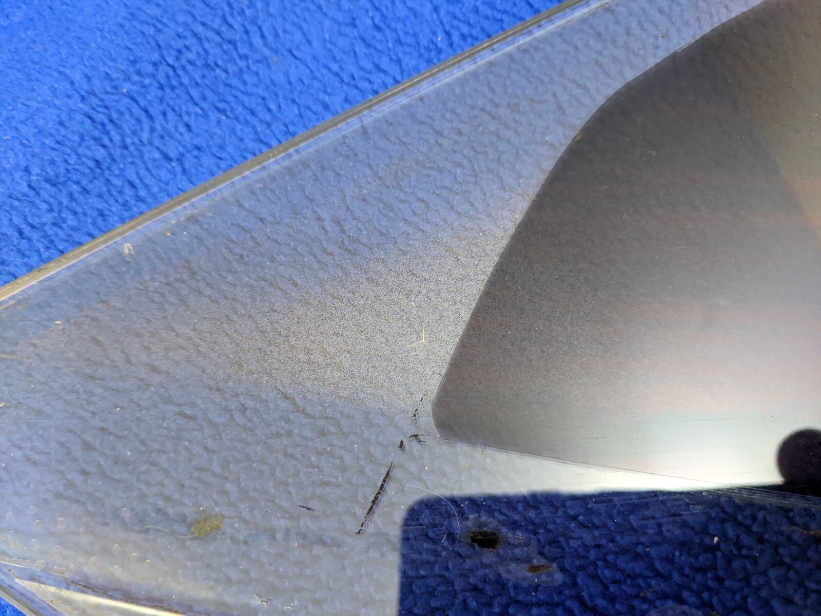 tinted side window front right Bentley CONTINENTAL FLYING SPUR quarter glass oem