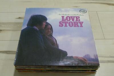 Neil Richardson Orchestra - Love Story -Filmmusik 70s Soundtrack- Album Vinyl LP