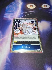 One Piece CCG Singles - Overheat - OP01-086 - Rare - LP - Pre Errata