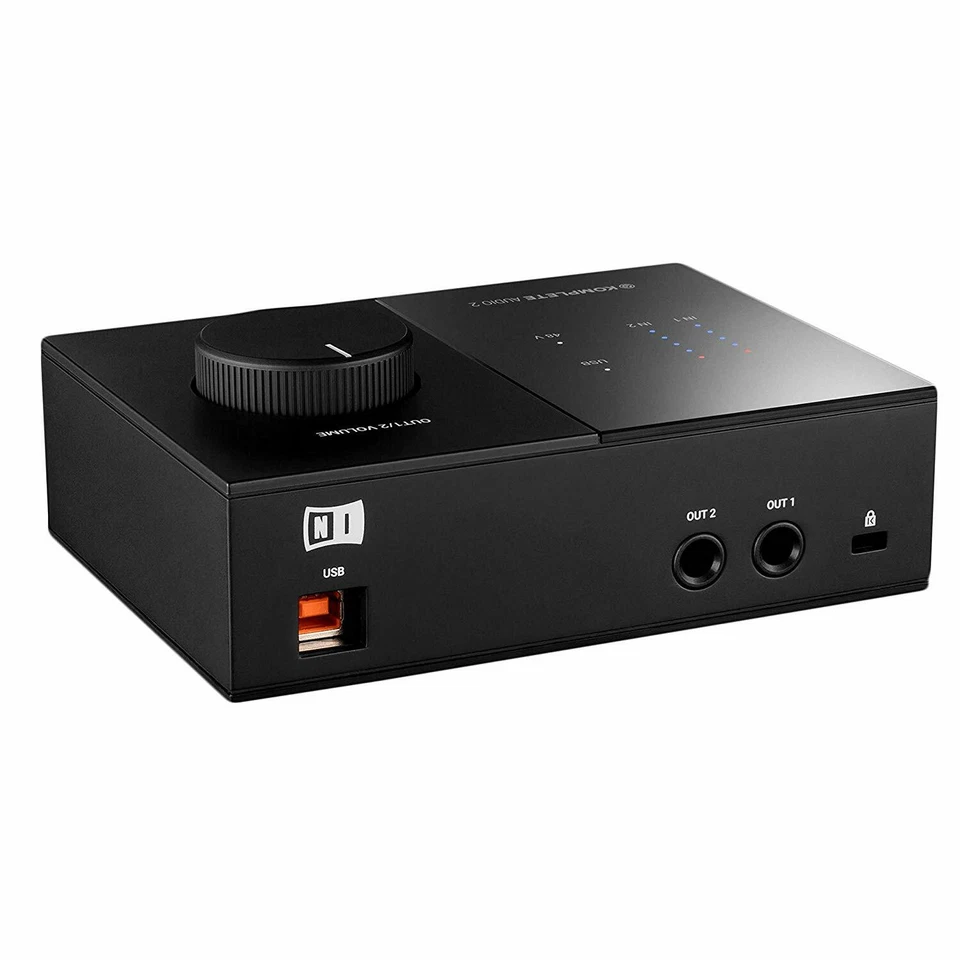 NATIVE INSTRUMENTS KOMPLETE AUDIO 2 SCHEDA AUDIO USB 2 CANALI - Immagine 2 di 2
