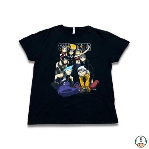 Vintage 2009 Soul Eater Anime Tee - XL - Picture 1 of 6
