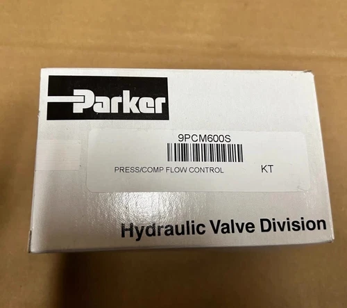 1PCS PARKER 9PCM600S Flow control valve NEW