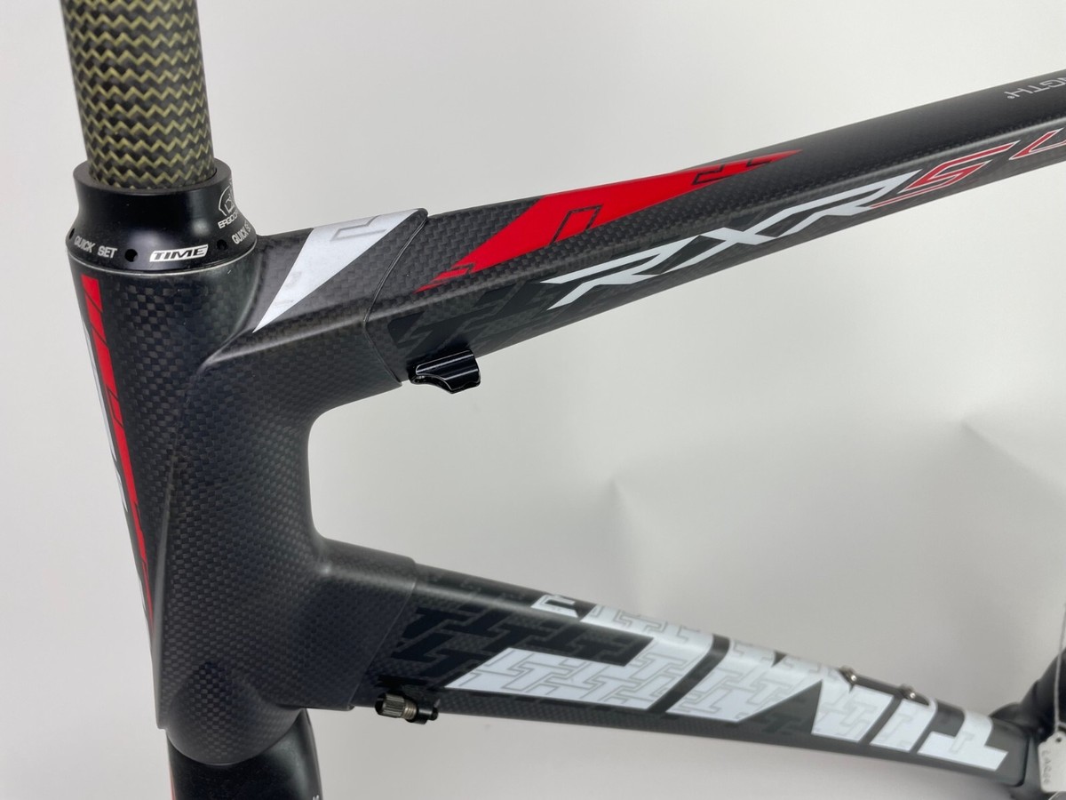 TIME RXRS Ulteam Carbon Rim Brake Road Frameset Frame Fork L TIME RXRS Ulteam Carbon Rim Brake Road Frameset Frame Fork L
