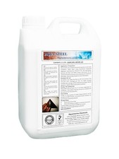 AQUASTEEL RUST CONVERTER / RUST TREATMENT and PRIMER FOR BRUSH OR SPRAY 2.5 Ltr 