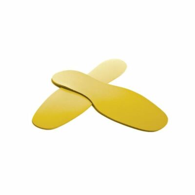 Poron Yellow XRD Einlegesohlen in voller Länge | 100% stoßdämpfend | medizinische Qualität 3mm