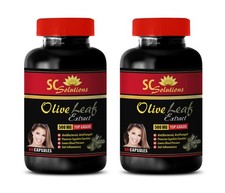 Immune support children - OLIVE LEAF EXTRACT 500MG 2Bot - acai berry capsules