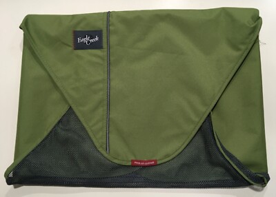 Eagle Creek Travel Pack-It Folder 20'' Large Green Lightweight w/ Folding Card