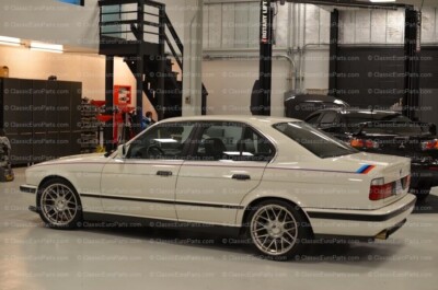 BMW E34 E32 M5 M Technic Stripe decal sticker kit M Stripe Mtech Motorsport