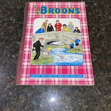 The Broons Comic Book/ annual 1969 - Nice Condition Last Dudley Watkins Year!