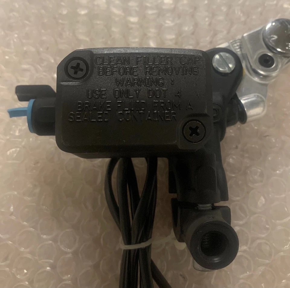 Pompa Freno Anteriore Brembo PS13 con interruttore Stop - Immagine 3 di 4