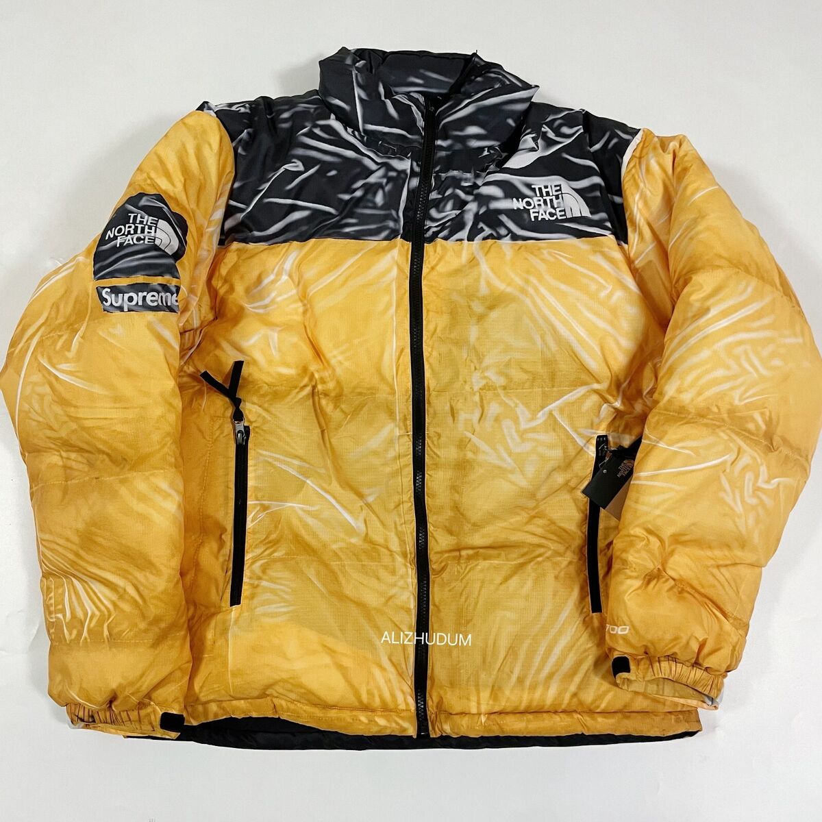 SUPREME SS23 THE NORTH FACE TROMPE L'OEIL PRINTED NUPTSE JACKET ...