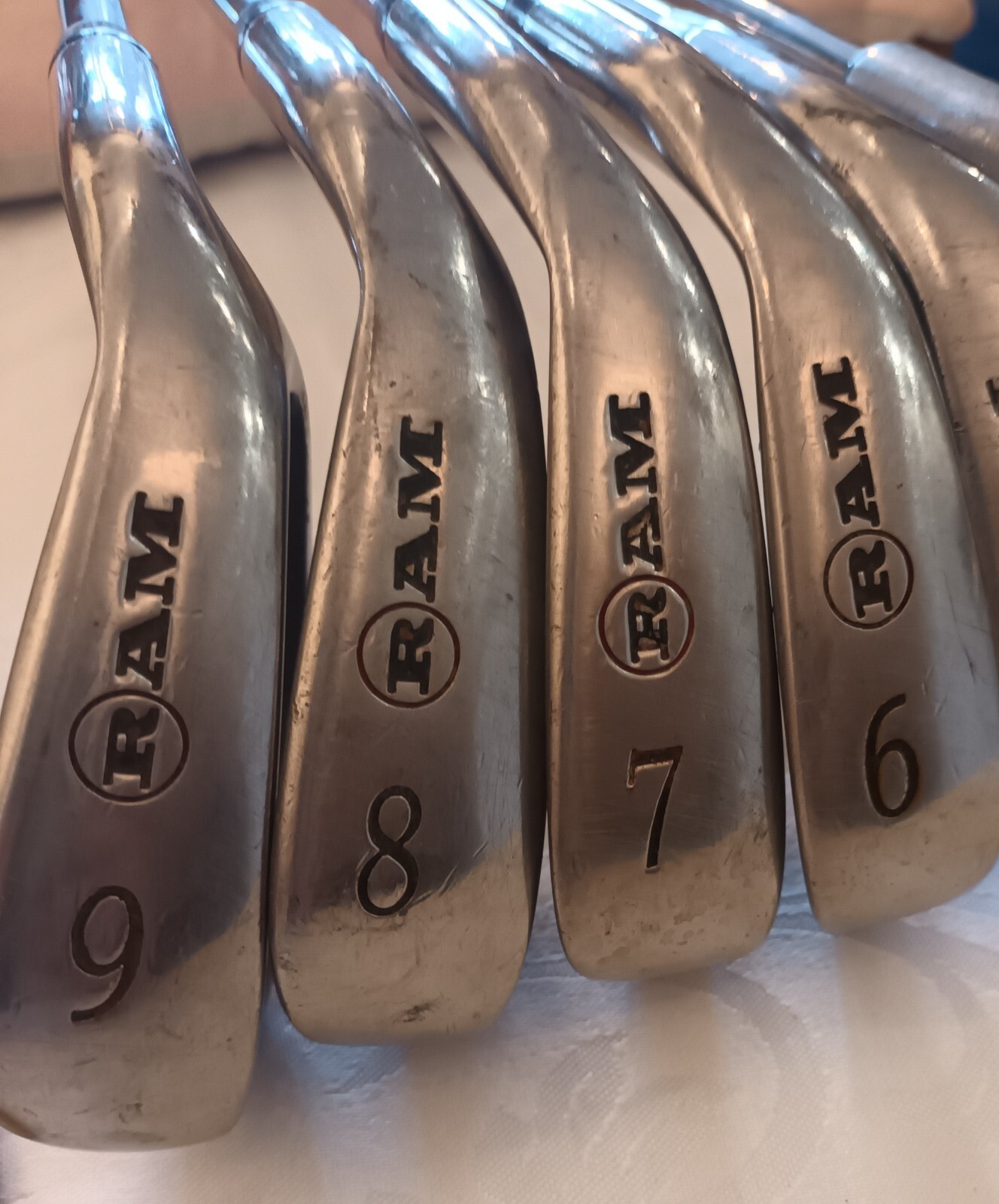 Ram Wizard Evolution Golf Clubs And Dunlop SW. eBay