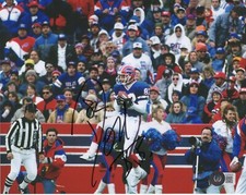 Don Beebe Autographed Signed BUFFALO BILLS 8x10 Photo Beckett BAS COA