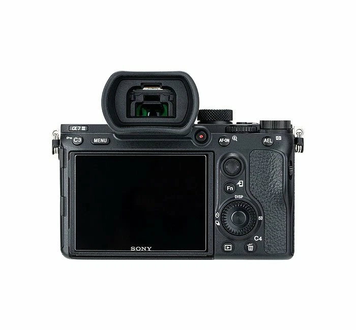 JJC KIWIFOTOS KE-EP18L Camera Silicone Eyecup Replaces Sony FDA-EP18 A7III A9 II - Image 4 of 4