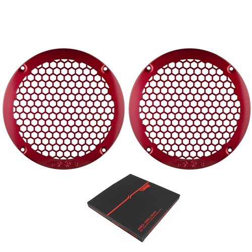 DS18 PRO-G6.4B - Altoparlante Idrange Da 16,5 C, In Alluinio Rosso - Foto 3