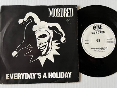 MORDRED Everyday's a Holiday/Super Freak NOISE INTERNATIONAL 1989 NM Metal/Funk