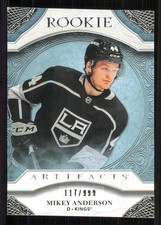 2020-21 Artifacts #178 Mikey Anderson RC /999